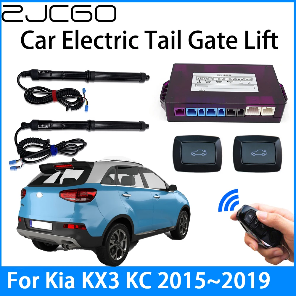ZJCGO Power Trunk Electric Suction Tailgate Intelligent Tail Gate Lift For Kia KX3 KC 2015–2019
ZJCGO Power Trunk Electric Suction Tailgate Intelligent Tail Gate Lift For Kia KX3 KC 2015–2019