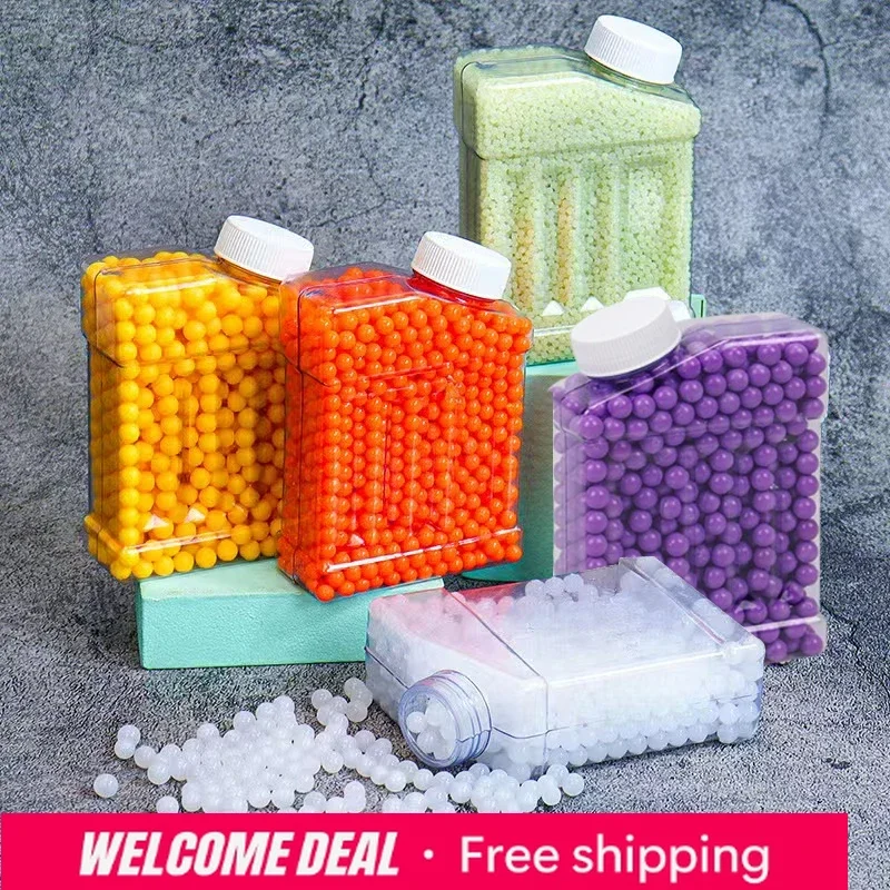 2027 Luminous Soft Rubber Bullets & BB Bullets Combo 6mm 7-8mm Safe Round Balls For Kids Toy Gun Outdoor Shooting Game Accesso
2027 Luminous Soft Rubber Bullets & BB Bullets Combo 6mm 7-8mm Safe Round Balls For Kids Toy Gun Outdoor Shooting Game Accesso