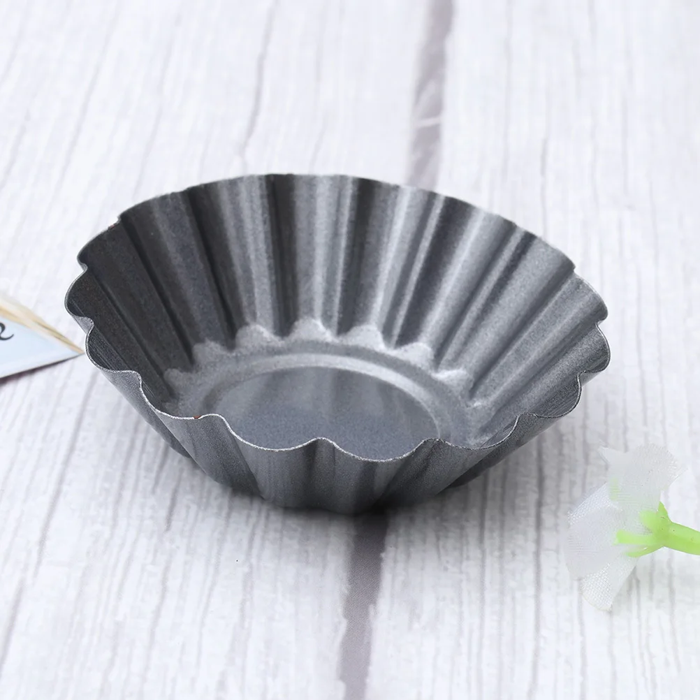 15Pcs Reusable Egg Tart Molds Non-Stick Pudding Molds Multi-Function Baking Accessories Heat-Resistant Decorative Tarts
15Pcs Reusable Egg Tart Molds Non-Stick Pudding Molds Multi-Function Baking Accessories Heat-Resistant Decorative Tarts