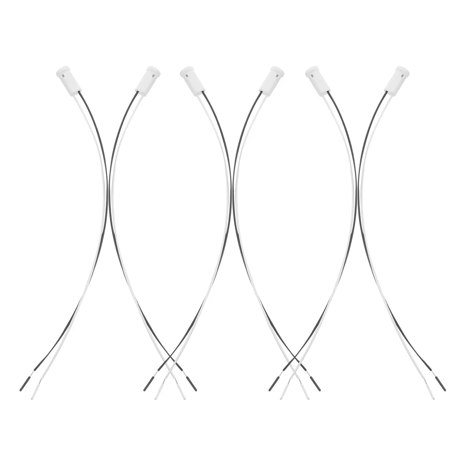 6Pcs Ceramic G4 Lamp Holder Socket Base Wiring Corded for Low Voltage LED Light Fixture Compatibility Durability
6Pcs Ceramic G4 Lamp Holder Socket Base Wiring Corded for Low Voltage LED Light Fixture Compatibility Durability
