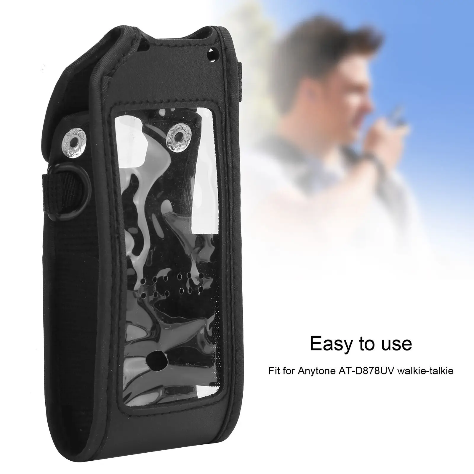 Мягкие из искусственной кожи сумки для любого цвета, AT-D878UV /AT-D878UV Plus, двусторонняя рация, защитный чехол и аксессуар для ремня
Мягкие из искусственной кожи сумки для любого цвета, AT-D878UV /AT-D878UV Plus, двусторонняя рация, защитный чехол и аксессуар для ремня