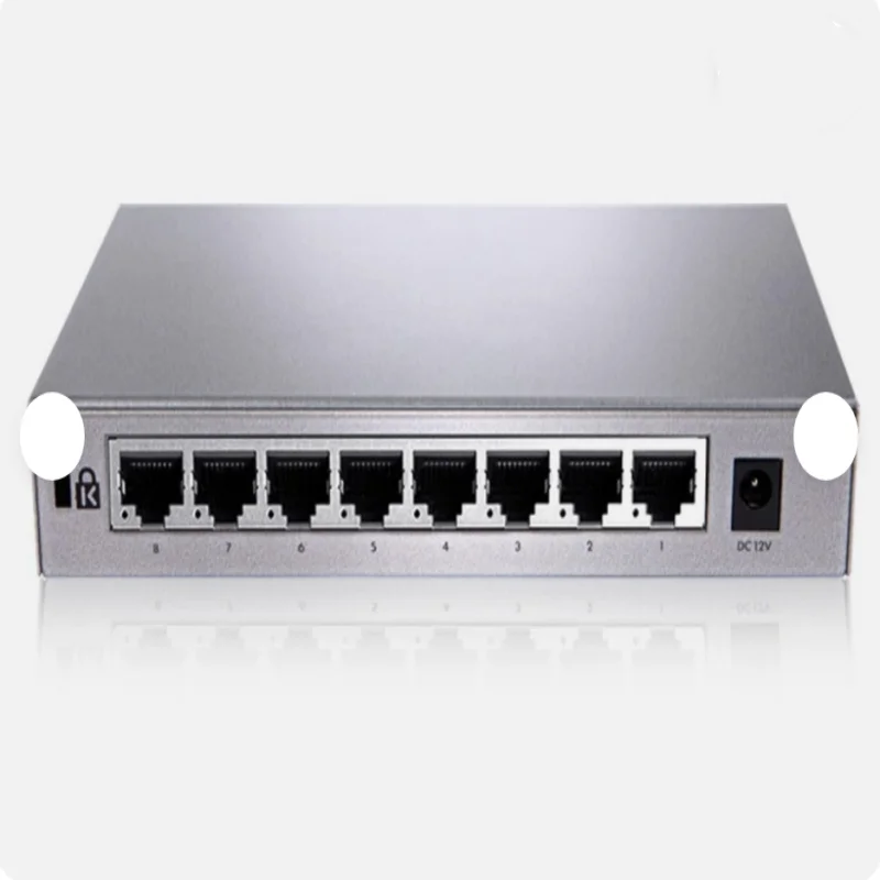 New Original Switch 8-port Gigabit Wide Temperature Waterproof Lightning-proof Industrial S8G-I
New Original Switch 8-port Gigabit Wide Temperature Waterproof Lightning-proof Industrial S8G-I