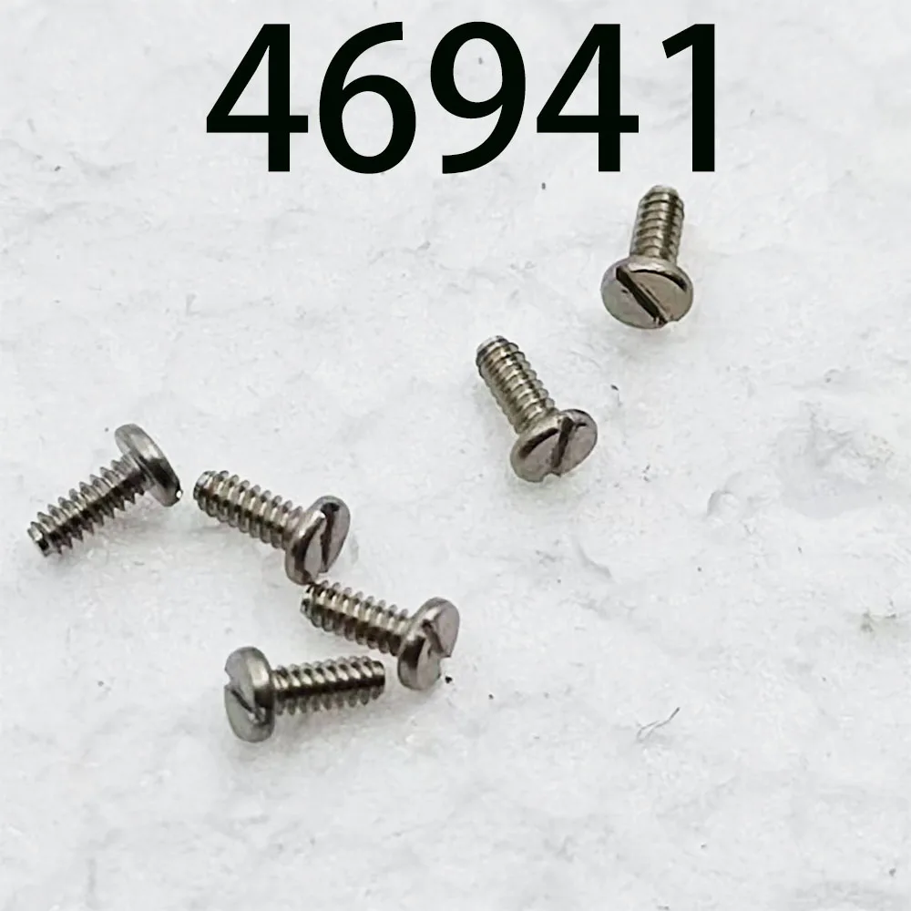 Watch accessories, Japanese Double Lion 46941 46943 movement, complete set of screws, clamp, calendar, external stake, hammer, s
Watch accessories, Japanese Double Lion 46941 46943 movement, complete set of screws, clamp, calendar, external stake, hammer, s