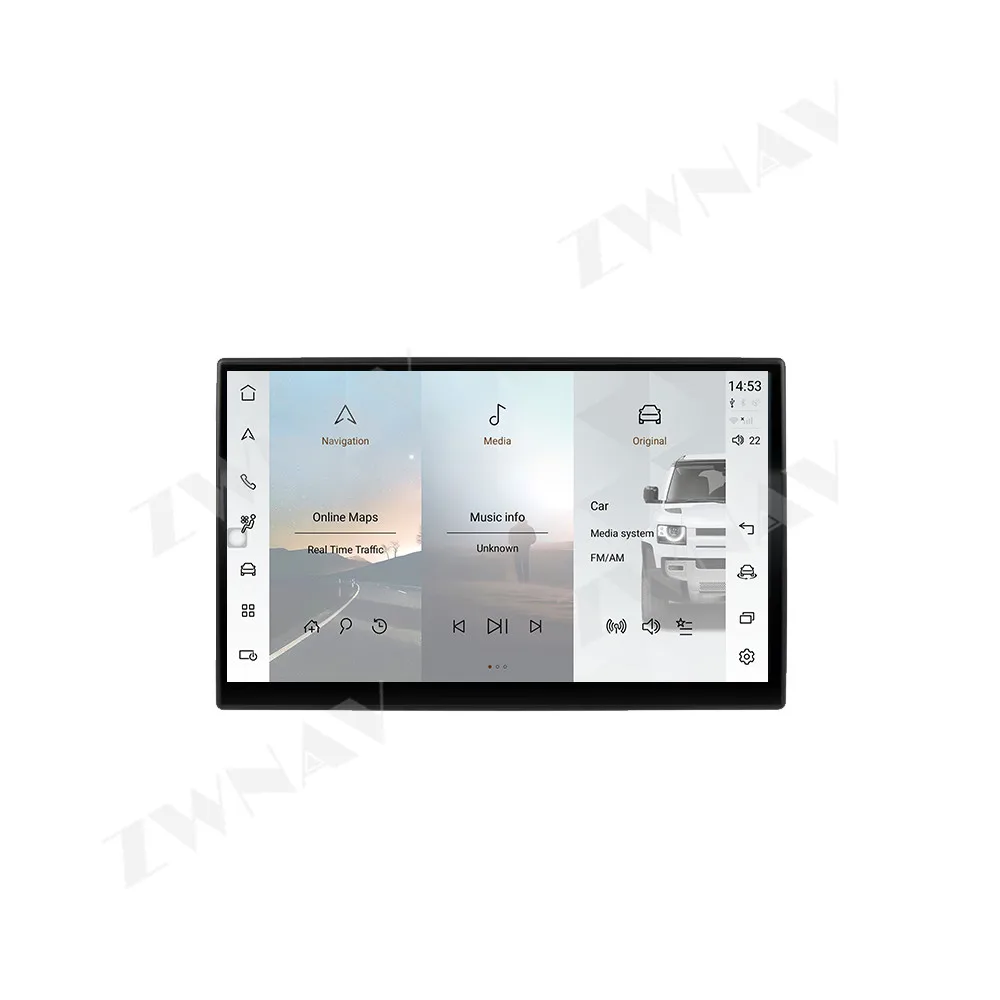 13.3” For Land Rover Executive 2013-2017 Android auto navigation screen carplay multimedia player radio wireless head unit
13.3” For Land Rover Executive 2013-2017 Android auto navigation screen carplay multimedia player radio wireless head unit