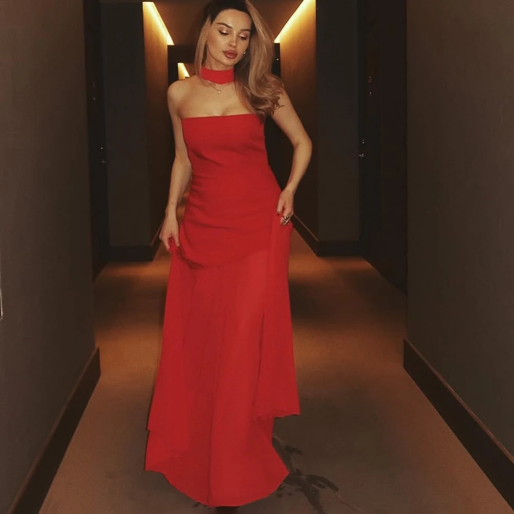 Talenza White Elegant Ribbon Long Dress Female Fashion Sleeveless Backless Strapless Long Dresses Beach Vacation Female Dresses
Talenza White Elegant Ribbon Long Dress Female Fashion Sleeveless Backless Strapless Long Dresses Beach Vacation Female Dresses