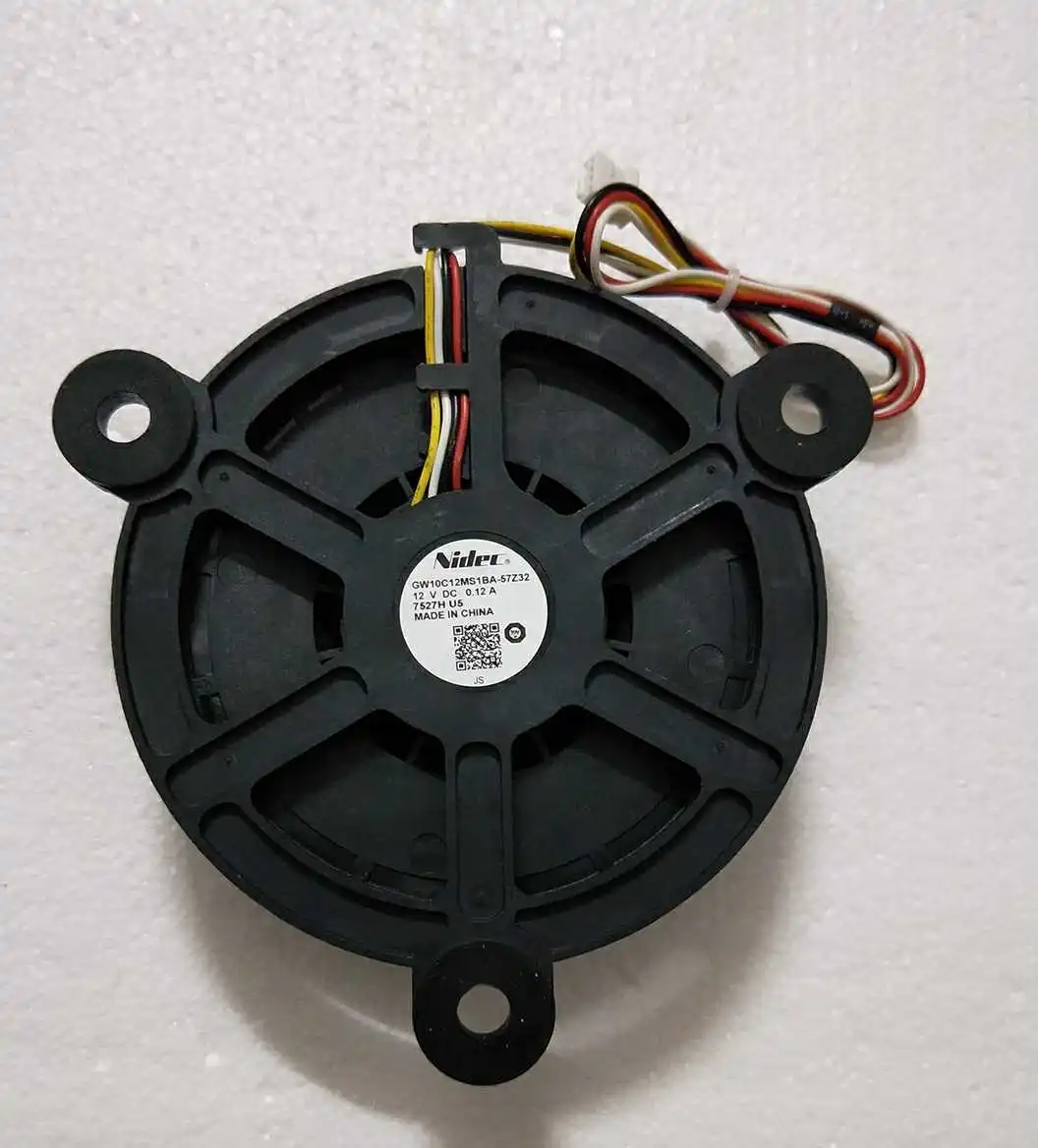 Refrigerator refrigeration fan Cooling fan GW10C12MS1BA-57Z32 12V motor fan
Refrigerator refrigeration fan Cooling fan GW10C12MS1BA-57Z32 12V motor fan