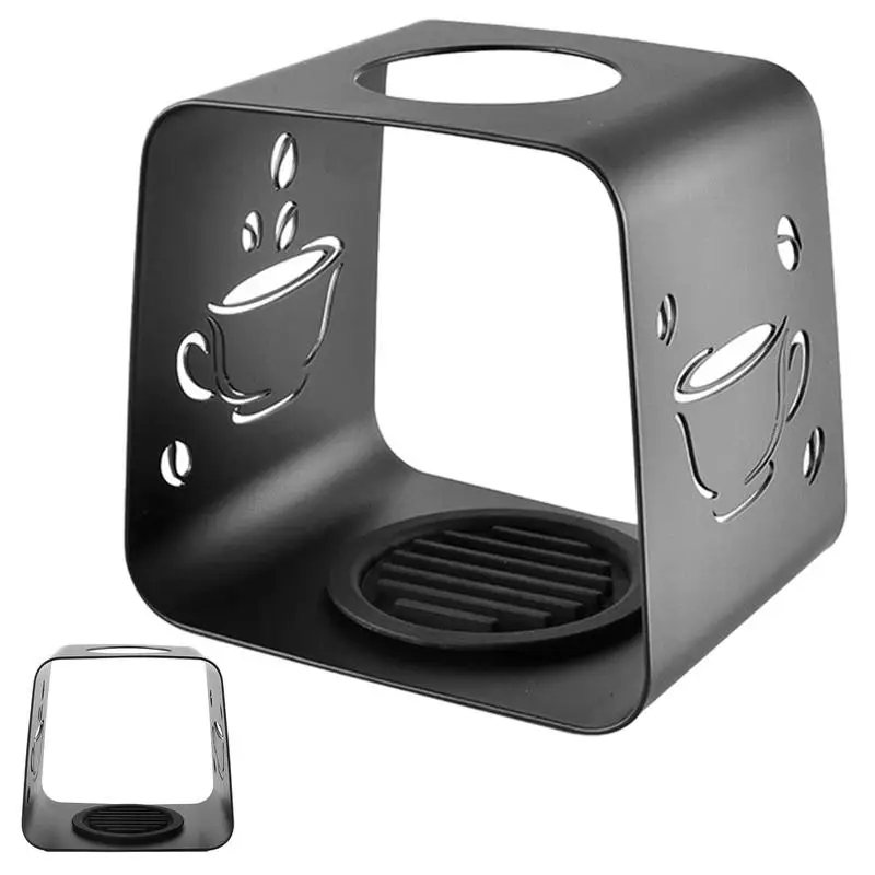 Coffee Dripper Stand Portable Espresso Coffee Dripper Base Steel Holder Portable Coffee Making Accessories With Top Round Hole
Coffee Dripper Stand Portable Espresso Coffee Dripper Base Steel Holder Portable Coffee Making Accessories With Top Round Hole