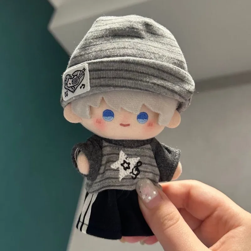 Новый комплект Yameng Diedie Le Series Grey "Stripe Sportswear" 10 см для милых кукол (для смены нарядов)
Новый комплект Yameng Diedie Le Series Grey "Stripe Sportswear" 10 см для милых кукол (для смены нарядов)