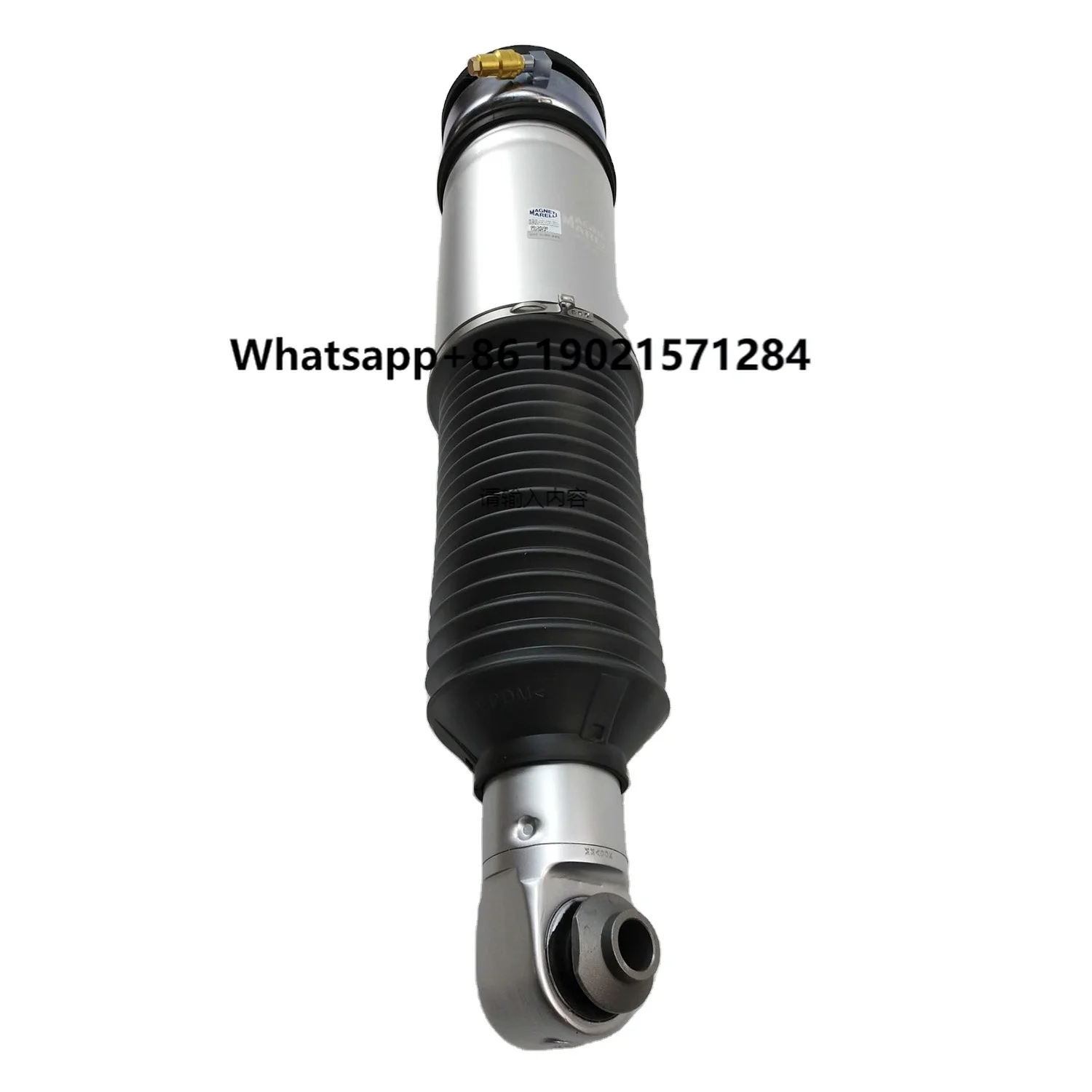 MAGNETI MARELLI OE:37126785536 High Quality New Auto Spare Parts Air Shock Absorbers Rear/R Repair Parts for 7 Series
MAGNETI MARELLI OE:37126785536 High Quality New Auto Spare Parts Air Shock Absorbers Rear/R Repair Parts for 7 Series