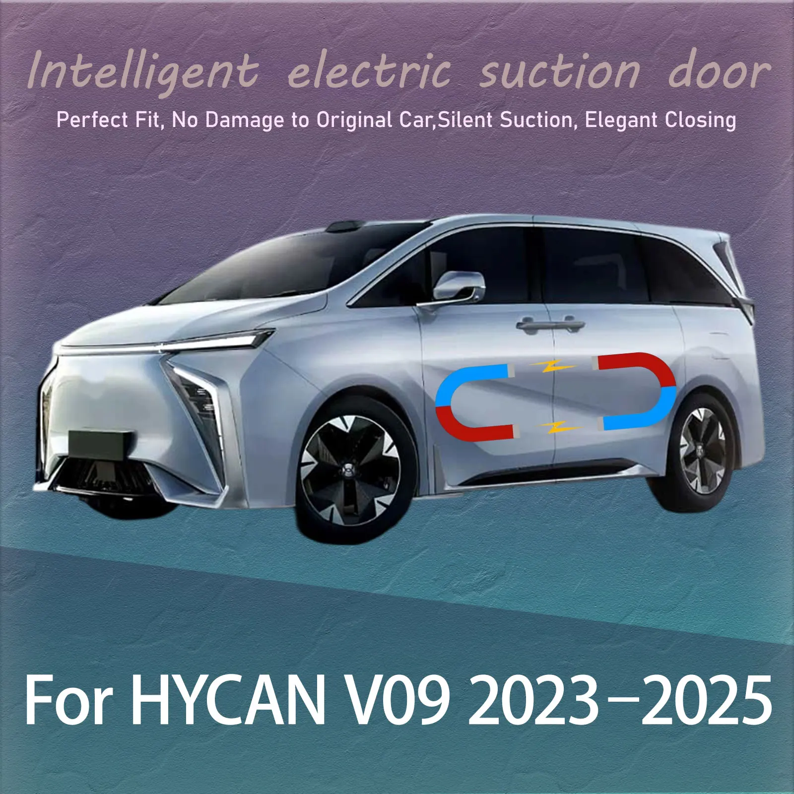 Electric Soft Close Door Kit For HYCAN V09 2023–2025 Auto Silent Anti-Slam Suction Door System Automatic Quiet Closing Latch
Electric Soft Close Door Kit For HYCAN V09 2023–2025 Auto Silent Anti-Slam Suction Door System Automatic Quiet Closing Latch