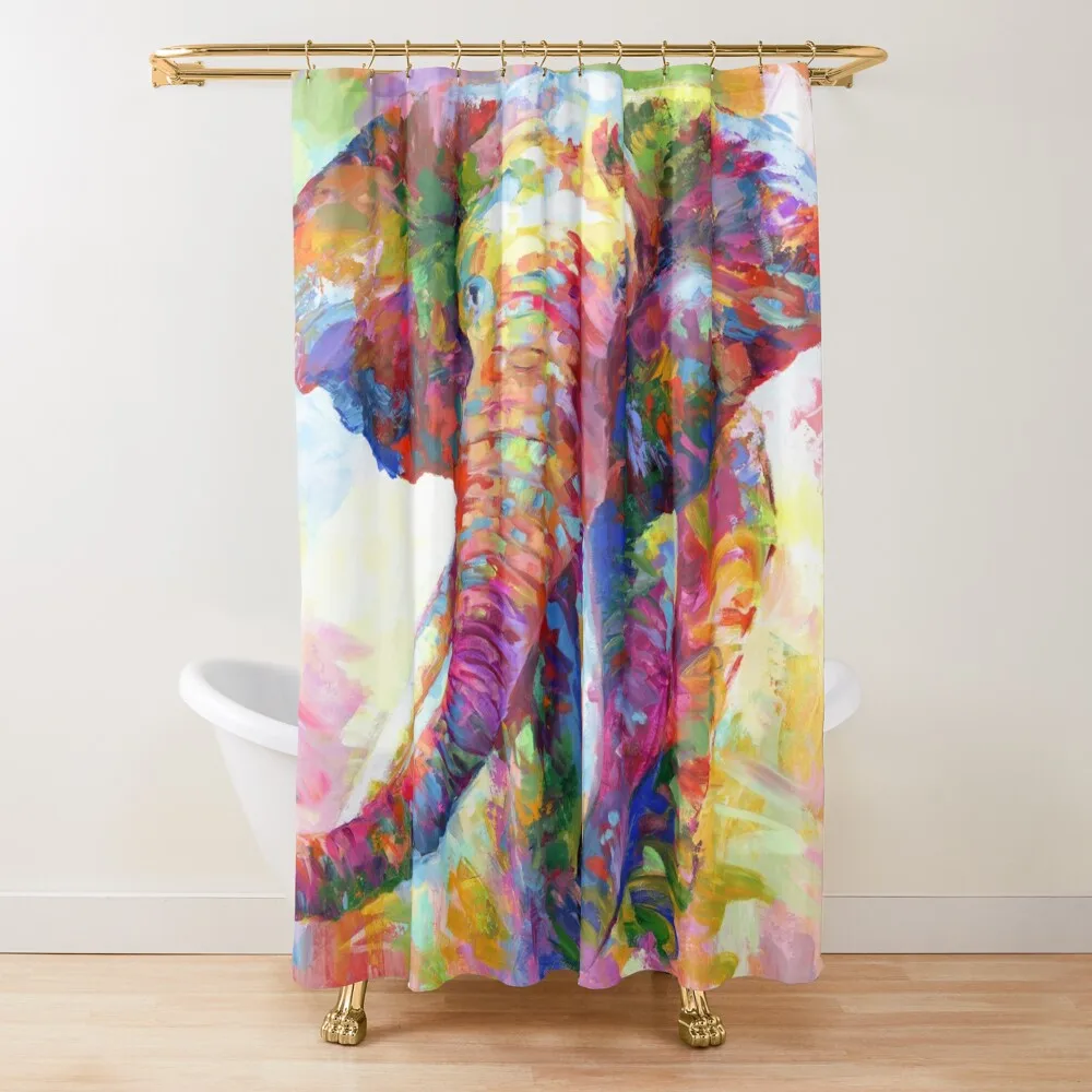 Colorful Elephant Shower Curtain Luxury Bathroom Shower Toilet Accessories Bathroom Bathroom Showers For Curtain
Colorful Elephant Shower Curtain Luxury Bathroom Shower Toilet Accessories Bathroom Bathroom Showers For Curtain