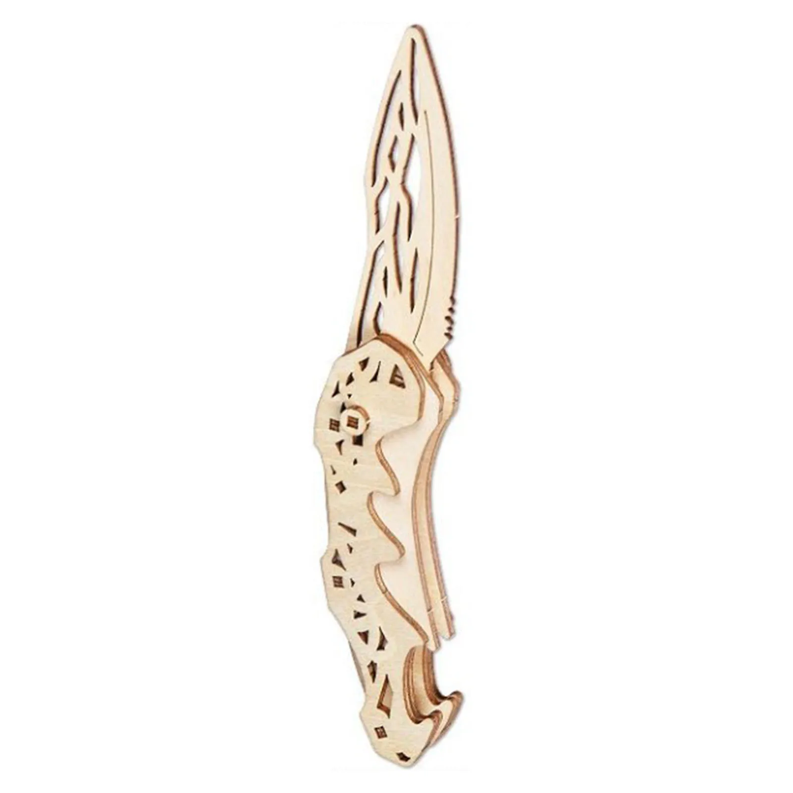 Wooden Butterfly Folding Creative Assembling Wooden Knife Mechanical Model for Kids Birthday Christmas Gifts
Wooden Butterfly Folding Creative Assembling Wooden Knife Mechanical Model for Kids Birthday Christmas Gifts