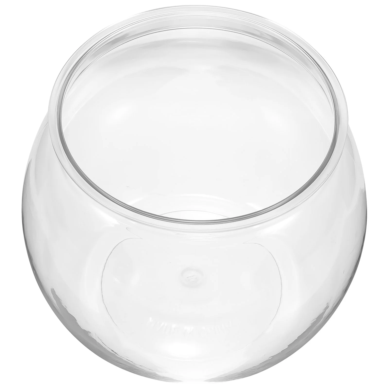 Goldfish Bowl Living Tank Plastic Drink Containers Round Aquarium for Clear Keeper Home Air Filter Portable Stone
Goldfish Bowl Living Tank Plastic Drink Containers Round Aquarium for Clear Keeper Home Air Filter Portable Stone