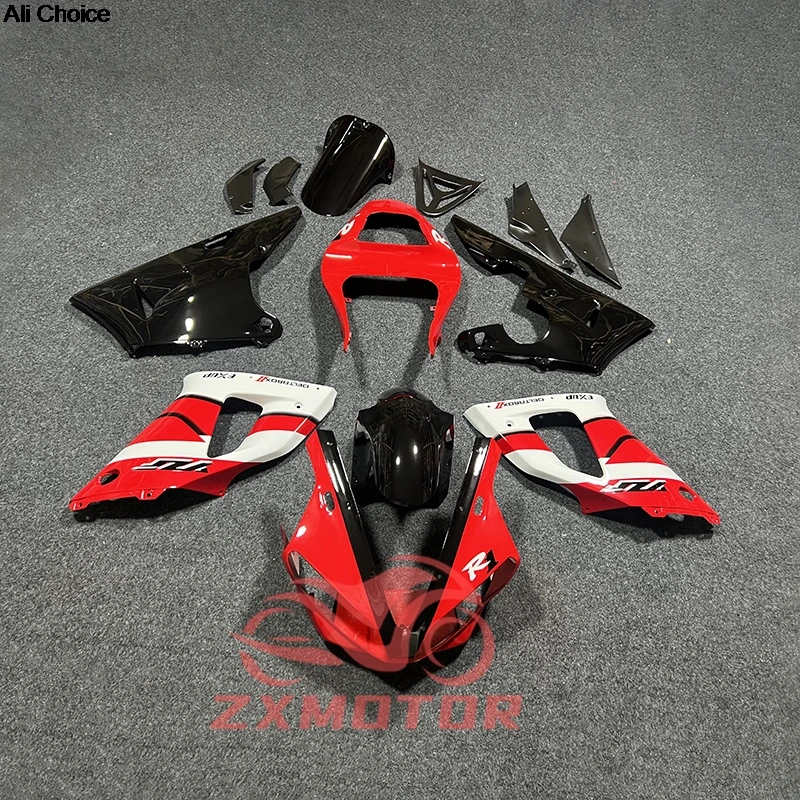 Обтекатели для Yamaha YZF R1 00 01 ZXMT, инъекционный пластик из АБС-пластика, восстановление мотоцикла, настраиваемый комплект обтекателей R 1, 2000 2001
Обтекатели для Yamaha YZF R1 00 01 ZXMT, инъекционный пластик из АБС-пластика, восстановление мотоцикла, настраиваемый комплект обтекателей R 1, 2000 2001
