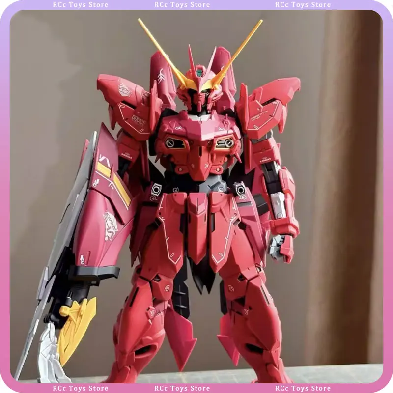 MENGHU Model Red Covenant MG Testament Fighter 1/100 Assembly Model Kit Seed Astray Anime Action Figures Birthday Gift
MENGHU Model Red Covenant MG Testament Fighter 1/100 Assembly Model Kit Seed Astray Anime Action Figures Birthday Gift