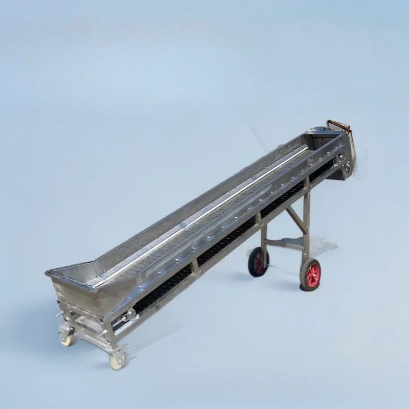 Brewing dual-purpose cooking and cooling machine, stainless steel chain plate breaker, lees crushing and mixing machine
Brewing dual-purpose cooking and cooling machine, stainless steel chain plate breaker, lees crushing and mixing machine