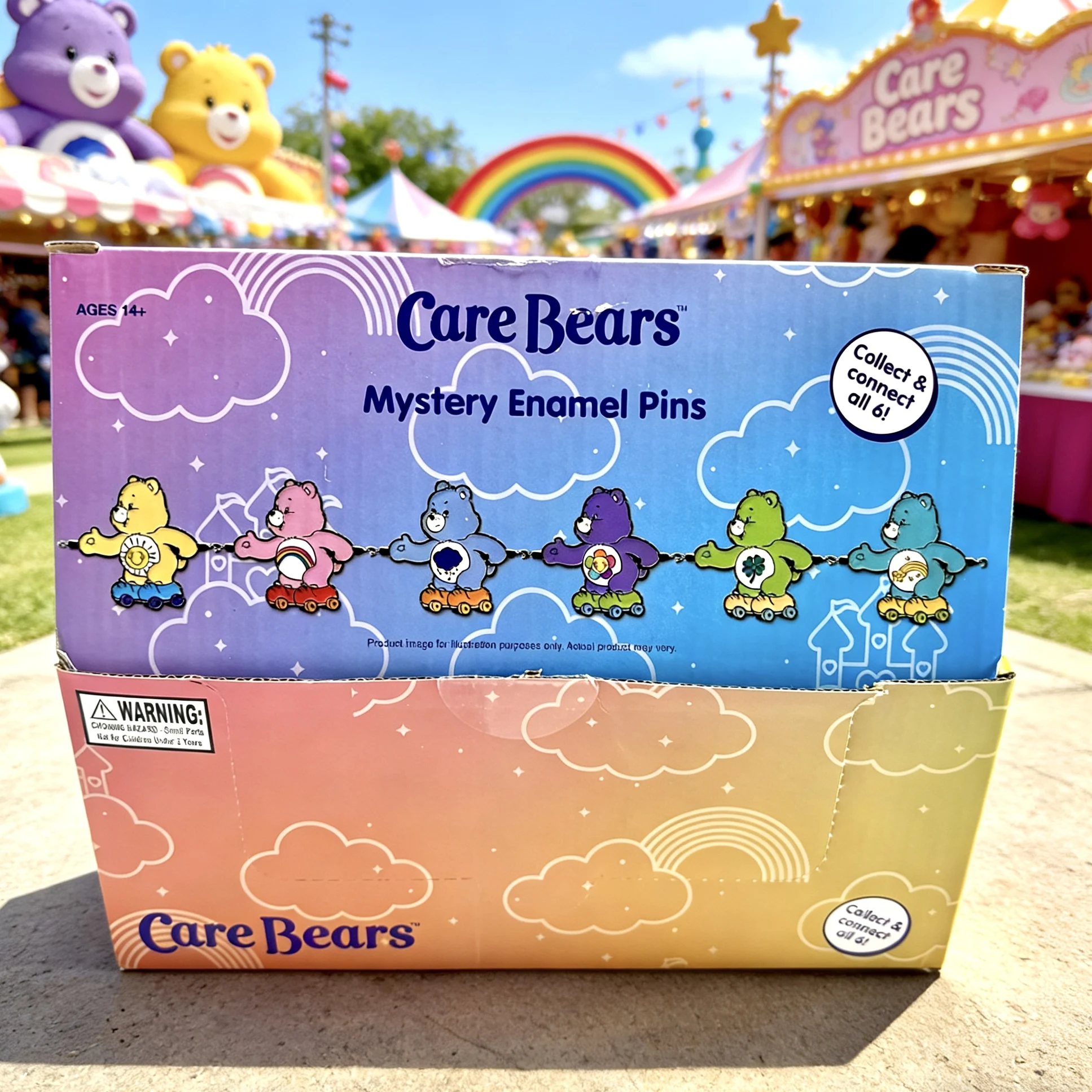 Эмалевые значки Care Bears Mystery – милые значки с мультяшными медведями в закрытой упаковке, доступны поштучно или в полном наборе.
Эмалевые значки Care Bears Mystery – милые значки с мультяшными медведями в закрытой упаковке, доступны поштучно или в полном наборе.