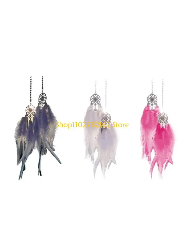 547B Dream Catcher Wind Chimes Car Pendant Interior Accessories Auto Decoration for Adults Boho Gifts Charms Ornament
547B Dream Catcher Wind Chimes Car Pendant Interior Accessories Auto Decoration for Adults Boho Gifts Charms Ornament