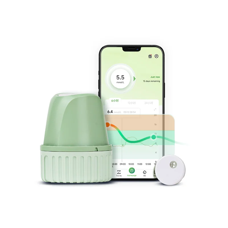Continuous Glucose Monitoring 15 Days Sugar Meter Electric Power Source CE ISO Certified Class II Button Battery 1 Year
Continuous Glucose Monitoring 15 Days Sugar Meter Electric Power Source CE ISO Certified Class II Button Battery 1 Year