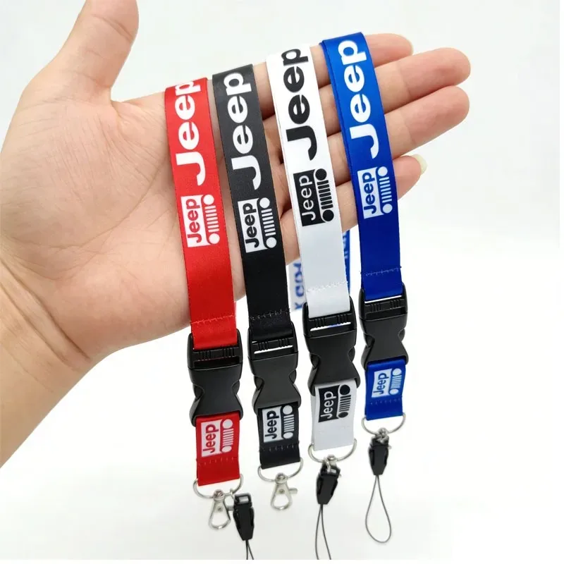 Fashion Business Card Cover Nylon Rope Lanyard Work ID Card Holder Work Card ID Badge Holder For Jeep Compass Grand Cherokee JK
Fashion Business Card Cover Nylon Rope Lanyard Work ID Card Holder Work Card ID Badge Holder For Jeep Compass Grand Cherokee JK