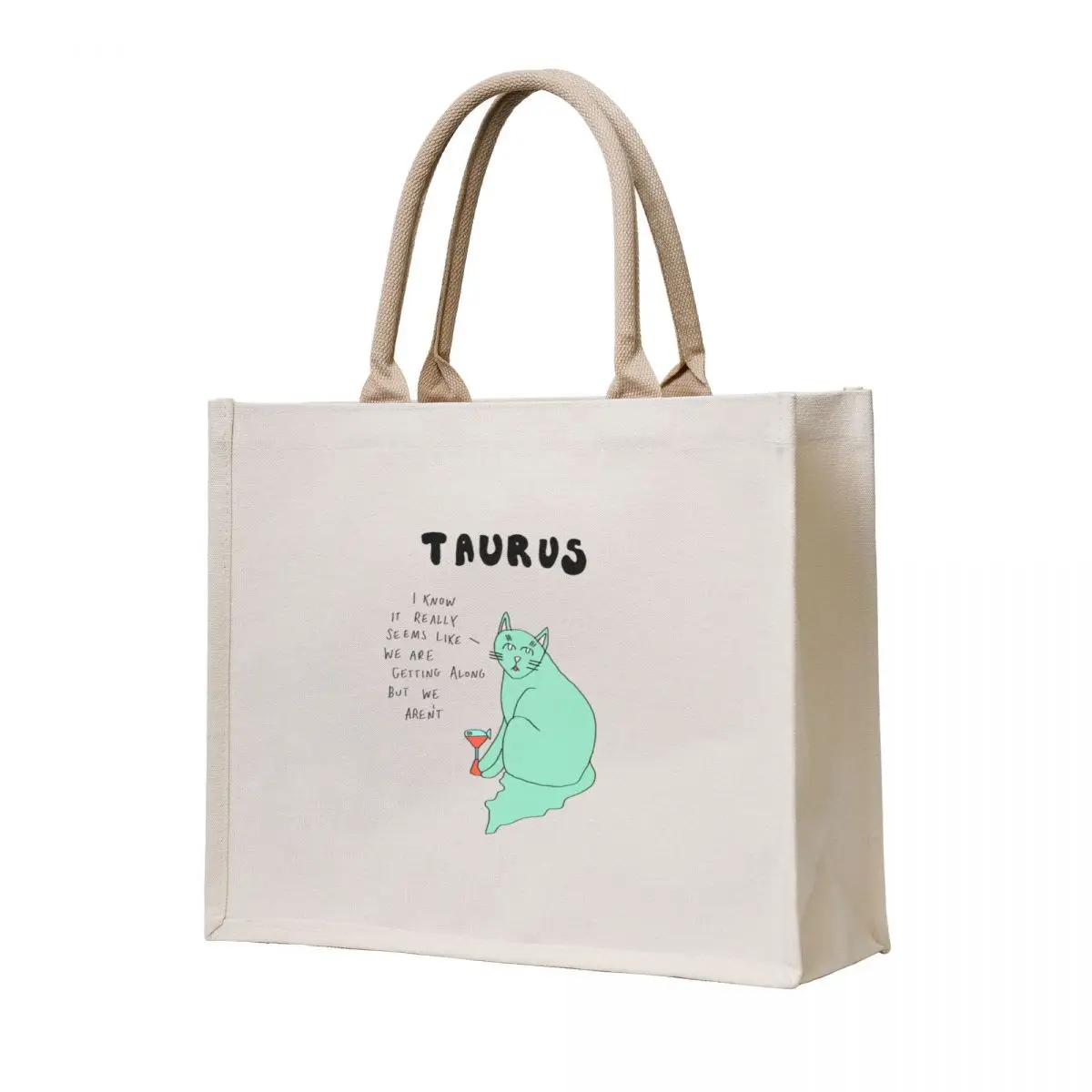 Taurus cat Tote Bag Cloth bag shopper bags for women Handbags women Canvas shoulder bag
Taurus cat Tote Bag Cloth bag shopper bags for women Handbags women Canvas shoulder bag