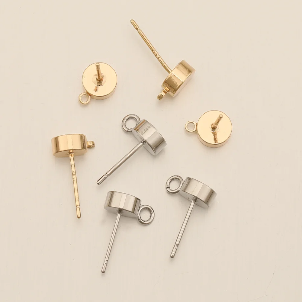 Cordial Design 50Pcs 10*13MM DIY Earrings Stud/Copper Accessories/Genuine Gold Plating/Jewelry Findings & Components/Hand Made
Cordial Design 50Pcs 10*13MM DIY Earrings Stud/Copper Accessories/Genuine Gold Plating/Jewelry Findings & Components/Hand Made