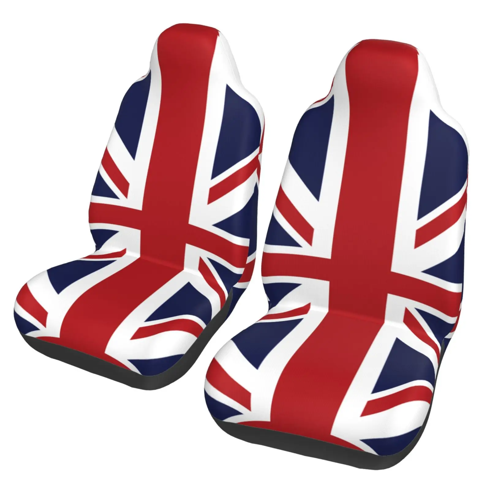 British Flag Printed Car Seat Cover - 2-piece Set for The Front Seats - Automotive Accessories - Stain-resistant Patriotic Theme
British Flag Printed Car Seat Cover - 2-piece Set for The Front Seats - Automotive Accessories - Stain-resistant Patriotic Theme