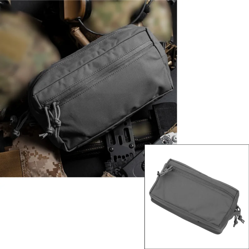 GP Sub Bag (Wide) Outdoor Net Bag Zippered Sundries Bag Magic Suede Molle Mount Adaptive Waistband Tactical Vest Pouch
GP Sub Bag (Wide) Outdoor Net Bag Zippered Sundries Bag Magic Suede Molle Mount Adaptive Waistband Tactical Vest Pouch