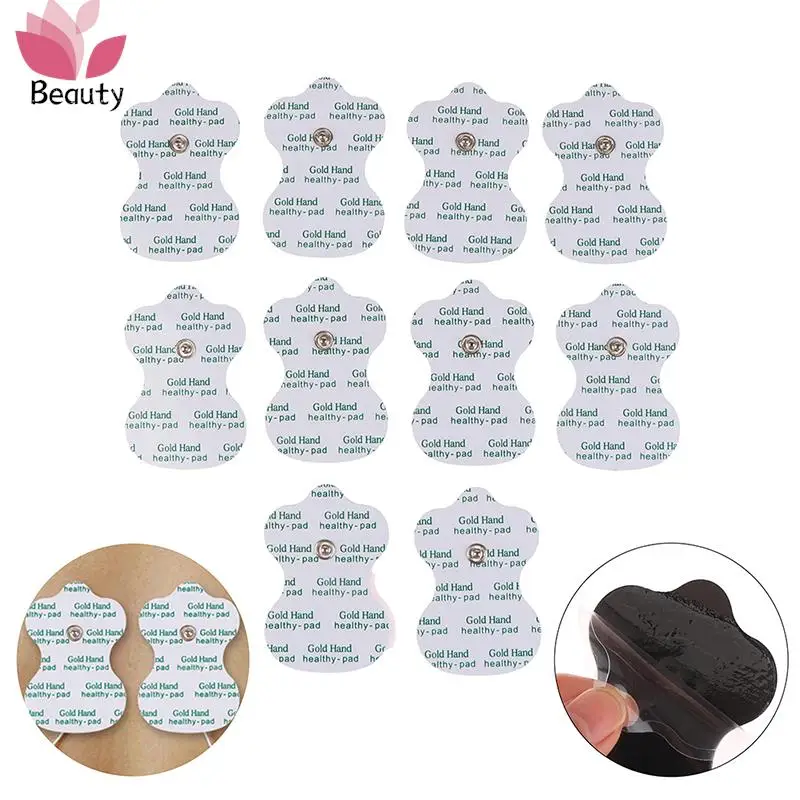 10Pcs Long Life Pad Electrode Massage Pads Cable for Digital Tens Acupuncture Device Body Massager Therapy Machine
10Pcs Long Life Pad Electrode Massage Pads Cable for Digital Tens Acupuncture Device Body Massager Therapy Machine