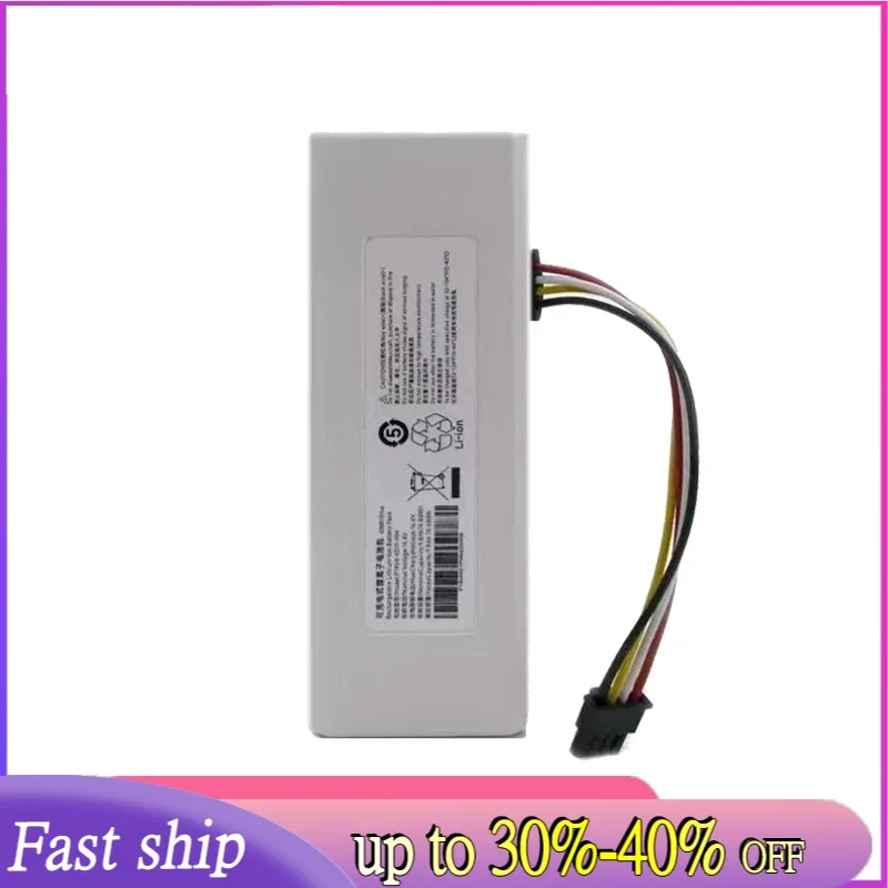 Robot Cleaner Battery For Xiaomi 1C For Mijia STYTJ01ZHM Robot Vacuum Mop Cleaner
Robot Cleaner Battery For Xiaomi 1C For Mijia STYTJ01ZHM Robot Vacuum Mop Cleaner