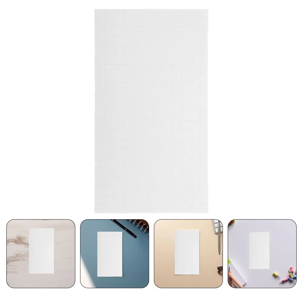 6 Sheets Double Sided Adhesive Foam Squares for DIY Scrapbook Projects Lightweight Craft Foam Sheets Sticky Tape Dots
6 Sheets Double Sided Adhesive Foam Squares for DIY Scrapbook Projects Lightweight Craft Foam Sheets Sticky Tape Dots