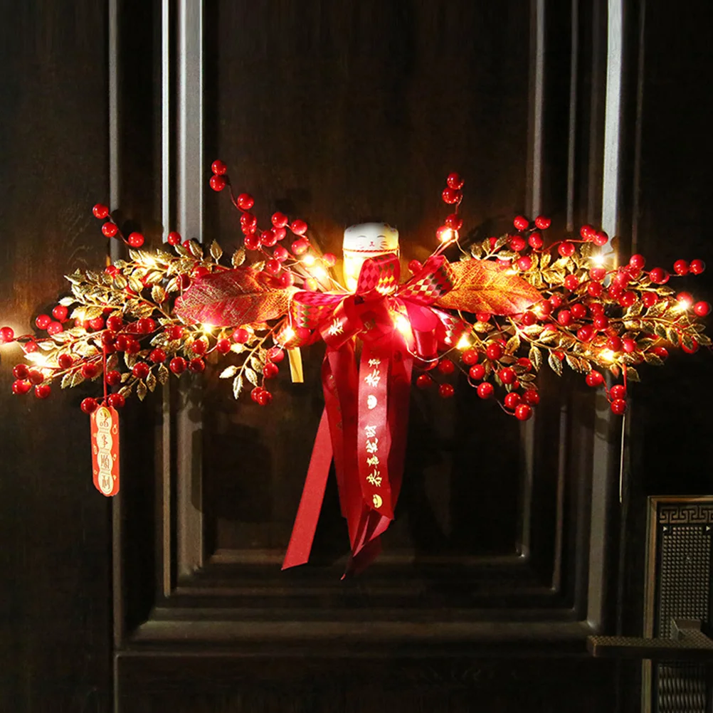 Plastic Lintel Pendant New Year Decor Safe Traditional Chinese Style Spring Festival Supplies Hanging Decor Front Door
Plastic Lintel Pendant New Year Decor Safe Traditional Chinese Style Spring Festival Supplies Hanging Decor Front Door