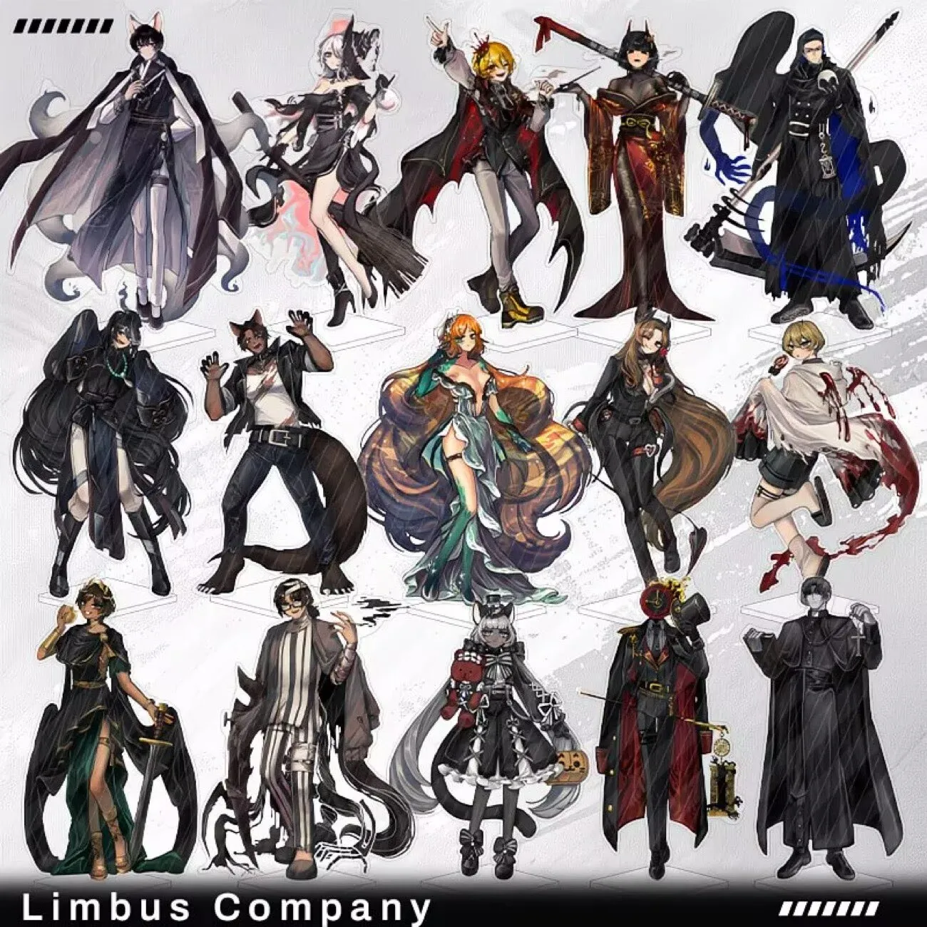 New Border Prison Bus Company Don Quixote Honglu Faust Surrounding Desktop Cosplay 15cm Standing Plate Collection
New Border Prison Bus Company Don Quixote Honglu Faust Surrounding Desktop Cosplay 15cm Standing Plate Collection