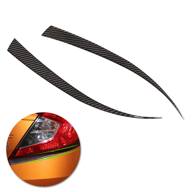 For Honda Civic 10th Gen 2016 2017 2018 2019 Car Carbon Fiber Front Headlamp Headlights Eyebrows Eyelids Bumper Cover Trim
For Honda Civic 10th Gen 2016 2017 2018 2019 Car Carbon Fiber Front Headlamp Headlights Eyebrows Eyelids Bumper Cover Trim