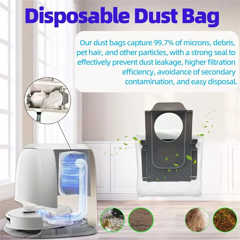 For Roborock Qrevo Curv/P20 Pro Robot Vacuum Cleaner Dual Main Side Brushes Hepa Filters Mop Pad Dust Bags-VVBC
For Roborock Qrevo Curv/P20 Pro Robot Vacuum Cleaner Dual Main Side Brushes Hepa Filters Mop Pad Dust Bags-VVBC
