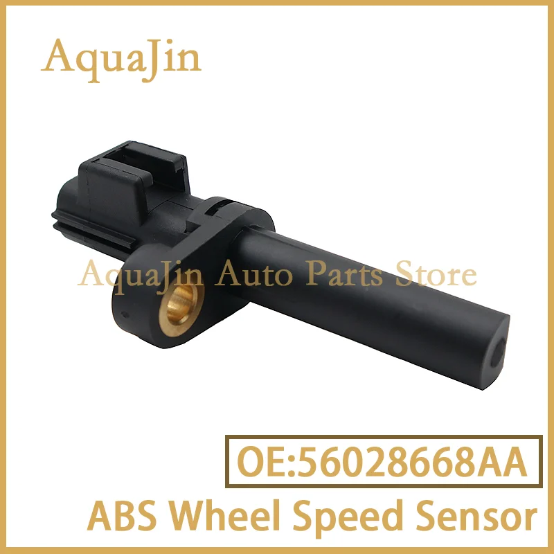 56028668AA Rear Left Right ABS Wheel Speed Sensor For Dodge Ram 1500 2007~2012 Durango ND 2004~2006 Car OE 56028668AB 56028668AD
56028668AA Rear Left Right ABS Wheel Speed Sensor For Dodge Ram 1500 2007~2012 Durango ND 2004~2006 Car OE 56028668AB 56028668AD
