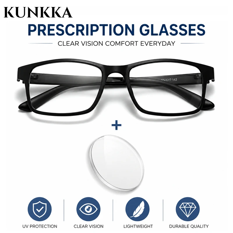 KUNKKA 2247A Classic Magnet Clip on Sunglasses Square Women Polarized Gray TR90 Frame Custom Prescription Male Myopia Glasses
KUNKKA 2247A Classic Magnet Clip on Sunglasses Square Women Polarized Gray TR90 Frame Custom Prescription Male Myopia Glasses
