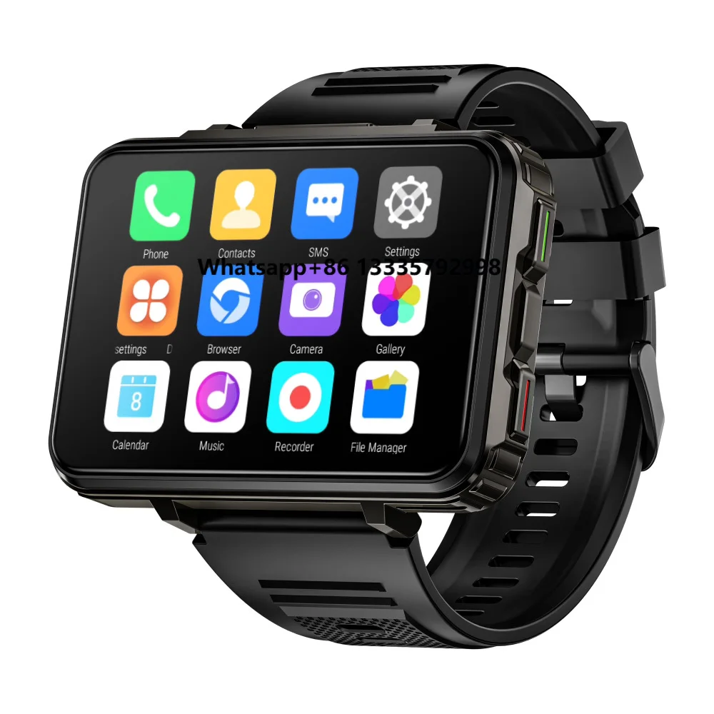 LOKMAT APPLLP 5 MAX Android Watch Phone Wifi 4G 5G Calls GPS Smartwatches Dual with Flashlight SIM Card Gaming Watch
LOKMAT APPLLP 5 MAX Android Watch Phone Wifi 4G 5G Calls GPS Smartwatches Dual with Flashlight SIM Card Gaming Watch