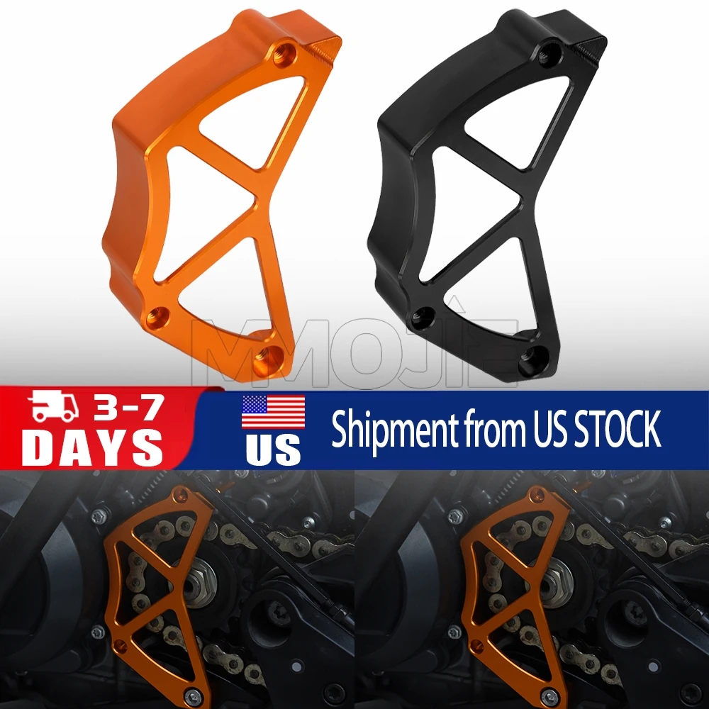 Chain Guard Cover Front Sprocket Guard Protector For KTM 790 2018-2021 890 2010 2021 Adv 790 890 Adventure S R 2019 2020 2021
Chain Guard Cover Front Sprocket Guard Protector For KTM 790 2018-2021 890 2010 2021 Adv 790 890 Adventure S R 2019 2020 2021