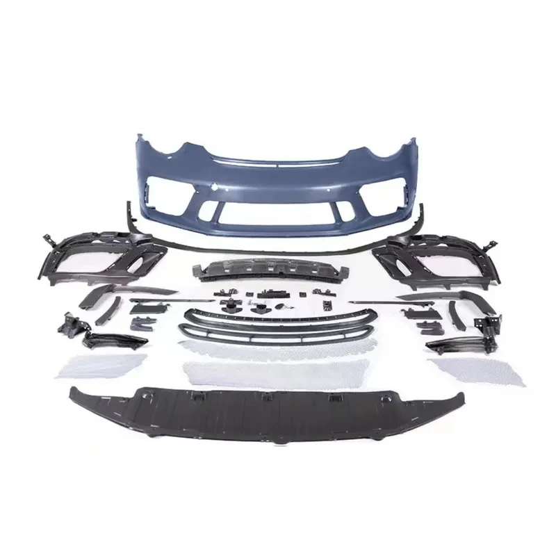 Body Kit for 911 to GT3 2012-2018 Front Bumper Assembly with Grille Good Quality
Body Kit for 911 to GT3 2012-2018 Front Bumper Assembly with Grille Good Quality