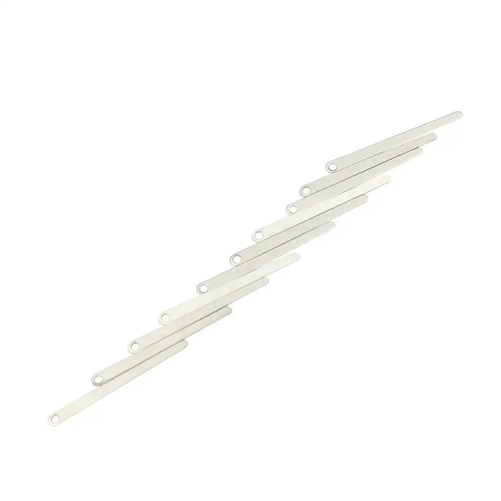 Stainless Steel Clarinet Leaf Springs Woodwind Instrument Repair Tools for Clarinet Backpack Maintenance
Stainless Steel Clarinet Leaf Springs Woodwind Instrument Repair Tools for Clarinet Backpack Maintenance