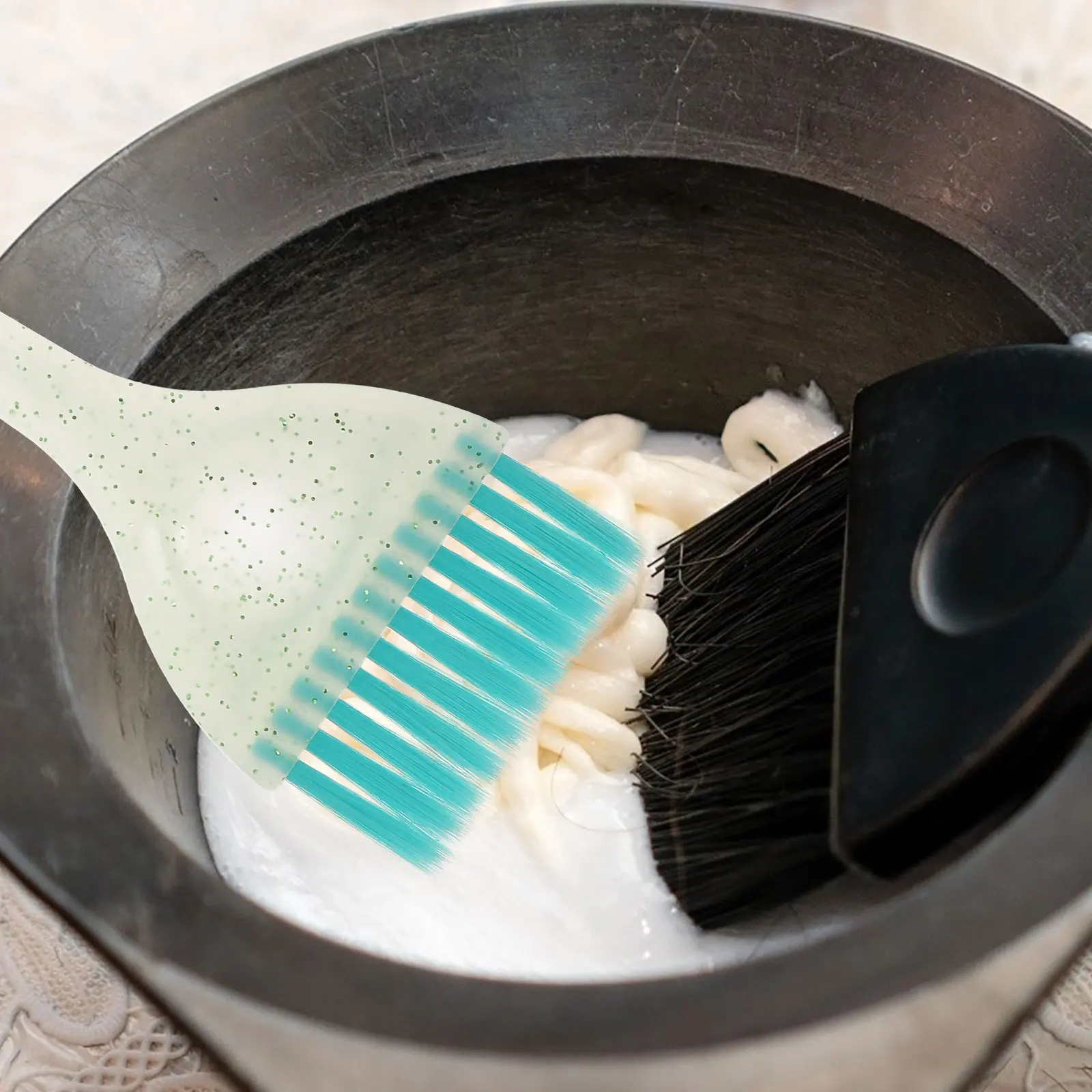 Hair Dyeing and Dish Brushing Set Bowl Color Bowls Supplies Brushes for Salon Multifunction Travel
Hair Dyeing and Dish Brushing Set Bowl Color Bowls Supplies Brushes for Salon Multifunction Travel