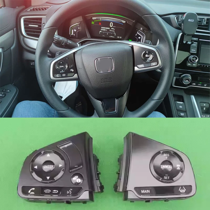for Honda CRV 2017-2022 multifunctional steering wheel switch, cruise control switch button, steering wheel volume switch
for Honda CRV 2017-2022 multifunctional steering wheel switch, cruise control switch button, steering wheel volume switch