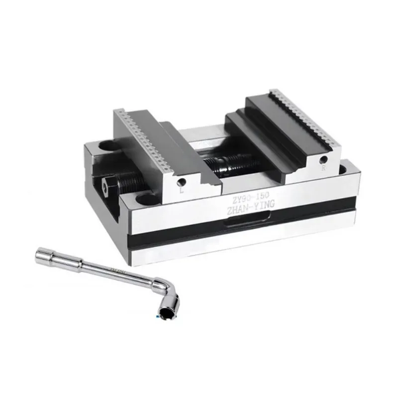 Universal vice Precision Vise CNC Self Centering Clamping 0-130mm 4-axis 5-axis Direct Sales High Precision Clamping Device
Universal vice Precision Vise CNC Self Centering Clamping 0-130mm 4-axis 5-axis Direct Sales High Precision Clamping Device