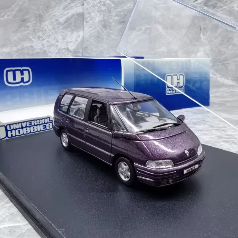 1/43 Renaults Espace Alloy Minibus Car Model Diecast Metal Mini Van Vehicles Car Model Miniature Scale Simulation Kids Toy Gift
1/43 Renaults Espace Alloy Minibus Car Model Diecast Metal Mini Van Vehicles Car Model Miniature Scale Simulation Kids Toy Gift