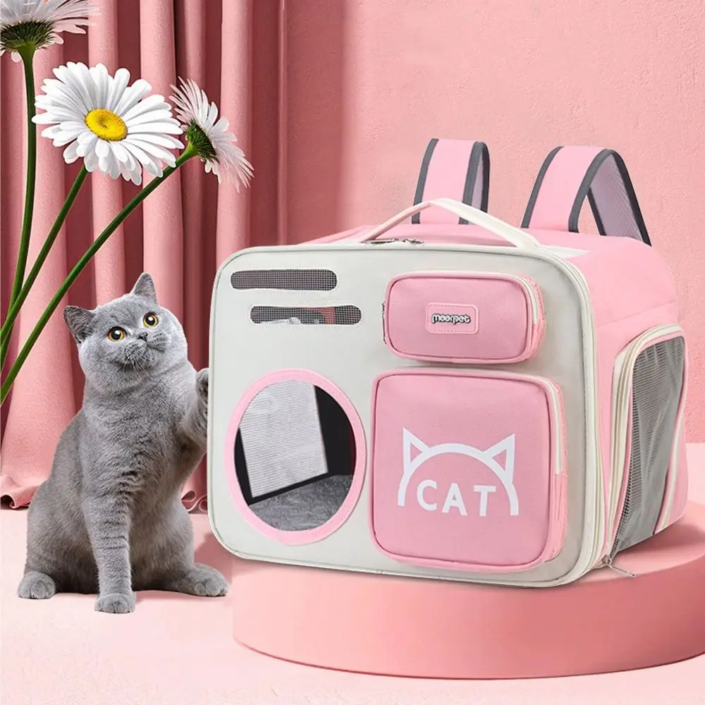 Portable Pet Carrier Backpack Breathable Large Capacity Travel Dog Bags Foldable Comfortable Cat Carrying Bag For Cat Puppy Dog
Portable Pet Carrier Backpack Breathable Large Capacity Travel Dog Bags Foldable Comfortable Cat Carrying Bag For Cat Puppy Dog
