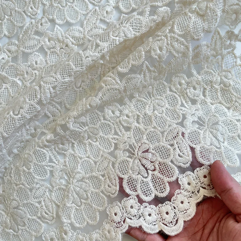 130cm Lace Fabric, High-quality Water-soluble Lace Mesh, Lolita Skirt Making, Wedding Dress Accessories, Hand Sewn Fabric
130cm Lace Fabric, High-quality Water-soluble Lace Mesh, Lolita Skirt Making, Wedding Dress Accessories, Hand Sewn Fabric