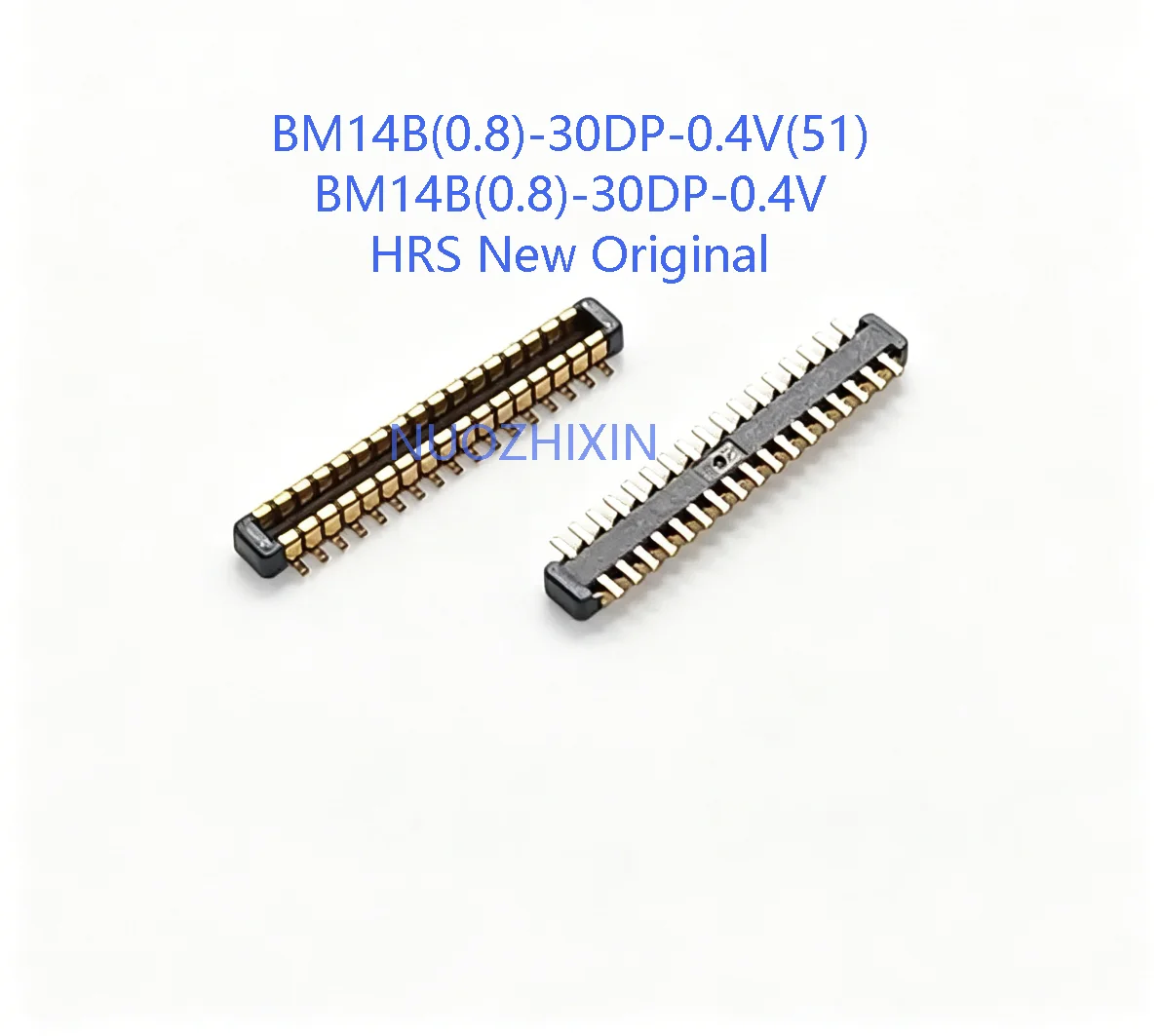 10PCS BM14B(0.8)-30DP-0.4V(51) BM14B(0.8)-30DP-0.4V BM14 Series 30Pin 0.4mm SMD Board To Board Connector New Original
10PCS BM14B(0.8)-30DP-0.4V(51) BM14B(0.8)-30DP-0.4V BM14 Series 30Pin 0.4mm SMD Board To Board Connector New Original