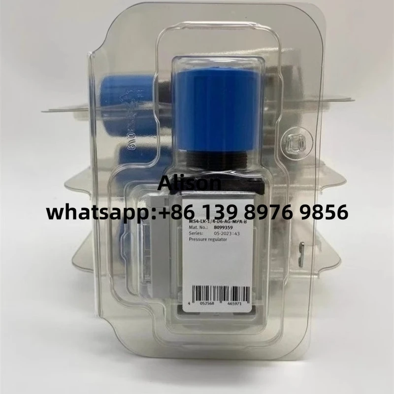 Original pressure reducing valve MS4-LR-1/4-D6-AG-MPA-B 8099359
Original pressure reducing valve MS4-LR-1/4-D6-AG-MPA-B 8099359