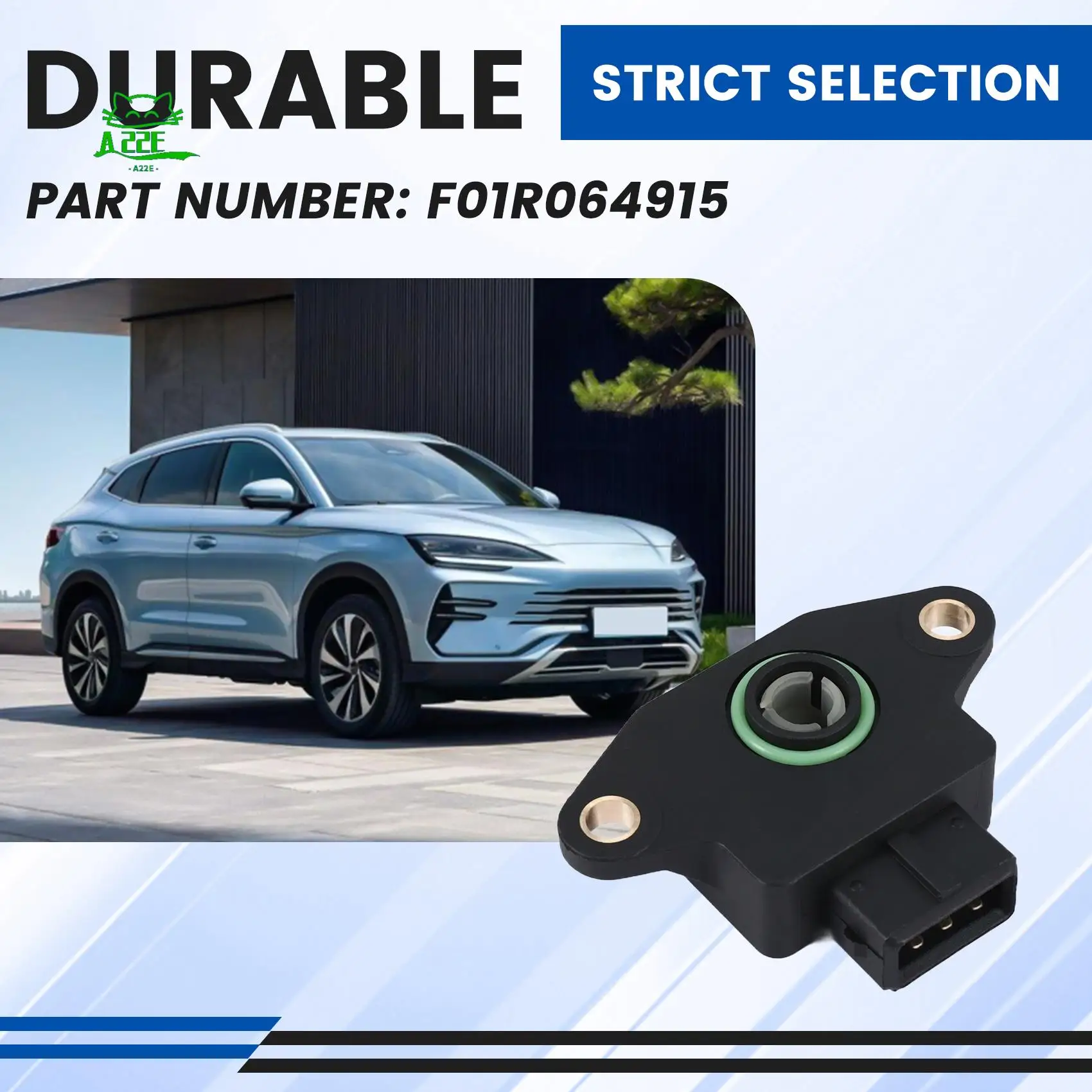 A22E-Automobile Throttle Position Sensor TPS Switch Sensor For BYD Changan Hafei Wuling Chery Great Wall F01R064915
A22E-Automobile Throttle Position Sensor TPS Switch Sensor For BYD Changan Hafei Wuling Chery Great Wall F01R064915